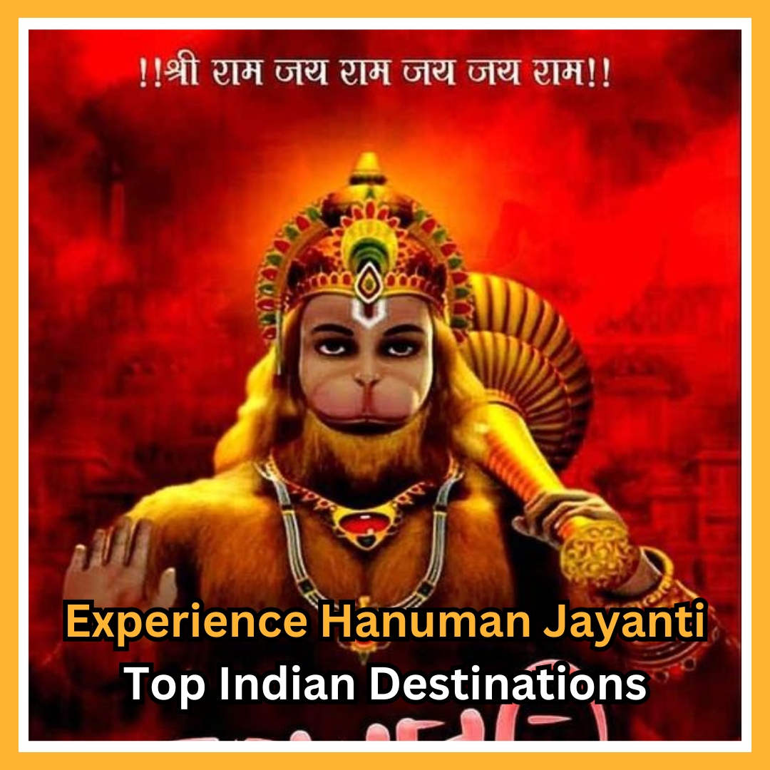 Celebrating Hanuman Jayanti